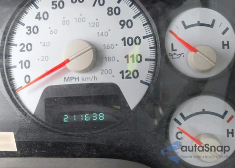 2008 Dodge Ram 1500 Slt z USA, uszkodzony, nr VIN 1D7HA162X8J148716